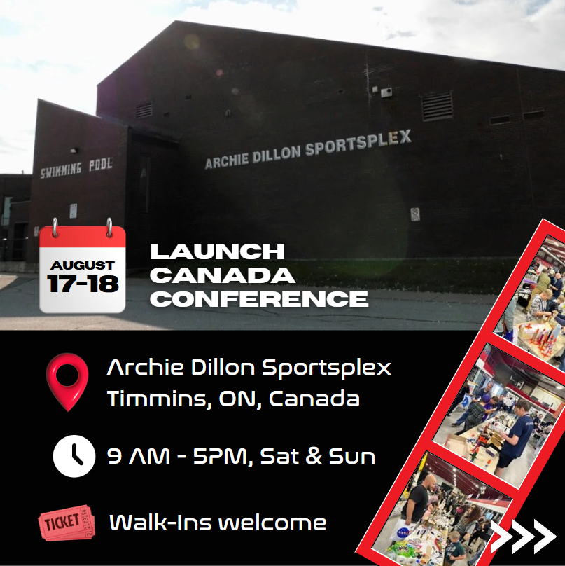 Launch_Canada's tweet photo. 1/2
We're a little less than a month away from the 2024 Launch Canada Competition happening in Timmins, ON! Here are some key dates you need to know!
#LaunchTheNorth2024 #LaunchTheNorth #LaunchCanada https://t.co/AG55IGLNVF