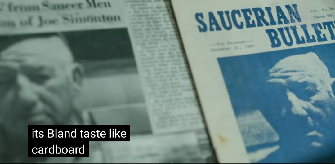 I'm just saying... If I make you pancakes &amp; you get on TV &amp; say this about them...there will be consequences 

<a href="/ObjectsPod/">The Haunted Objects Podcast</a> <a href="/NewkirkMuseum/">Newkirk Museum of the Paranormal</a>