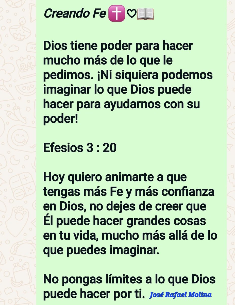 joserramolina's tweet photo. Creando Fe. https://t.co/nVPtyosJwD