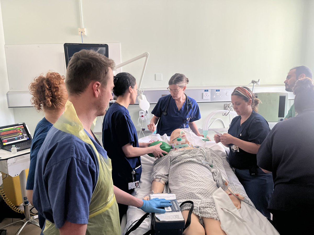 NCA Simulation & Clinical Skills Team (@nca_simandcs) on Twitter photo The simulation team helped to facilitate a MDT insitu simulation drill on <a href="/OldhamICU/">Oldham ICU</a> centered around the management of hypoglycaemia.
Thank you to everyone involved!
<a href="/NCAlliance_NHS/">Northern Care Alliance NHS Foundation Trust (NCA)</a> <a href="/OldhamCO_NHS/">Oldham Care Organisation</a> The simulation team helped to facilitate a MDT insitu simulation drill on <a href="/OldhamICU/">Oldham ICU</a> centered around the management of hypoglycaemia.
Thank you to everyone involved!
<a href="/NCAlliance_NHS/">Northern Care Alliance NHS Foundation Trust (NCA)</a> <a href="/OldhamCO_NHS/">Oldham Care Organisation</a>