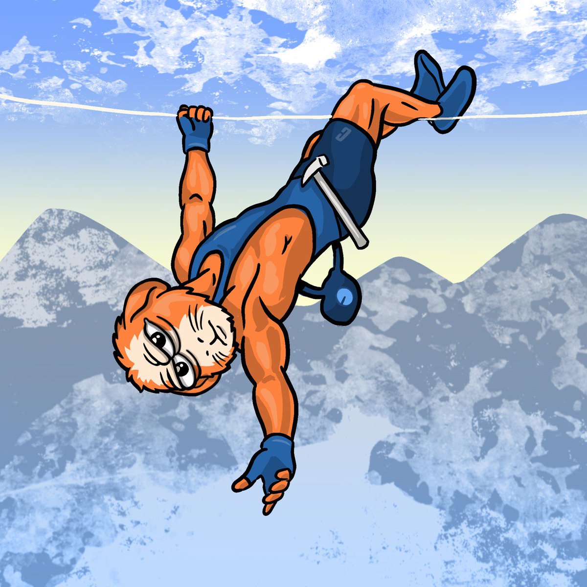 Chompcoin's tweet photo. Its been a week chaos and challenges this election cycle. Chomp is here to lend you a hand and lift you up. Enjoy the memes and keep climbing!

#base #onchainsummer https://t.co/gBcw1PNYuD
