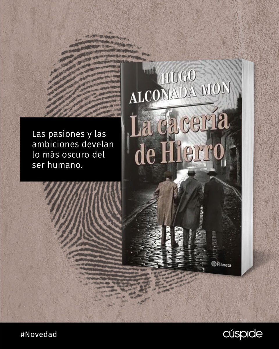 Cúspide Libros (@cuspidelibrosok) on Twitter photo Hugo Alconada Mon presenta 👉 “La cacería de Hierro”, una trama novelesca que ahonda en la historia argentina con datos y documentos hasta ahora desconocidos.
Conseguila en Cuspide.com
#CuspideLibros #Lecturas #Novedad <a href="/PlanetaLibrosAr/">PlanetadeLibros Argentina 🇦🇷</a> Hugo Alconada Mon presenta 👉 “La cacería de Hierro”, una trama novelesca que ahonda en la historia argentina con datos y documentos hasta ahora desconocidos.
Conseguila en Cuspide.com
#CuspideLibros #Lecturas #Novedad <a href="/PlanetaLibrosAr/">PlanetadeLibros Argentina 🇦🇷</a>