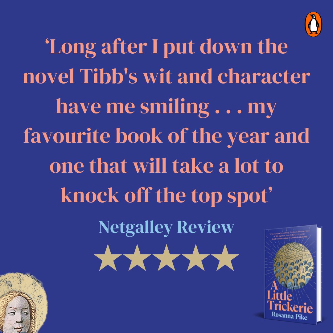 VikingBooksUK's tweet photo. Tibb Ingleby: orphan, hoodwinker, and altogether unangelic heroine.

Will her audacious plan to trick the powers of Tudor England bring salvation or ruin?

Discover her unforgettable journey in #ALittleTrickerie by Rosanna Pike.

Pre-order here: https://t.co/tePOR58TKu https://t.co/SzeQ3DXSWo