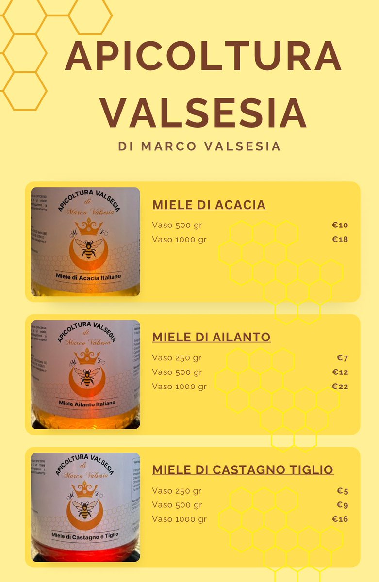 marco_valsesia's tweet photo. 🍯 per chi fosse interessato 🐝 https://t.co/KpTnD7Im15