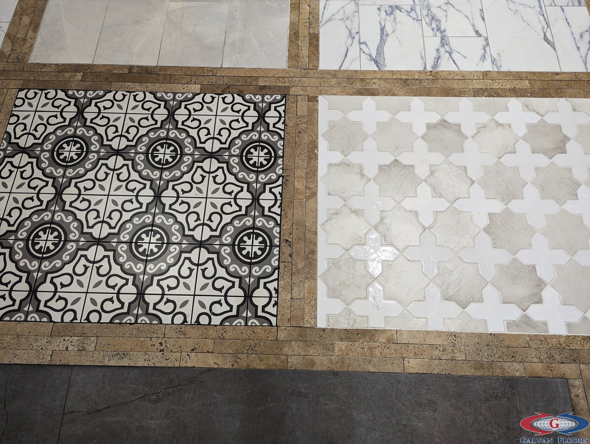 GalvanFloors's tweet photo. SHOW ROOM UPDATE! 

We have spent ALL summer sprucing up our showroom to showcase new materials upon our displays! 

 Amazing products from our friends at @Daltile  
and  @msisurfaces

Wood look tiles, to marble like porcelain, come check out and see what best fits your home! https://t.co/VMVt5XeNXj