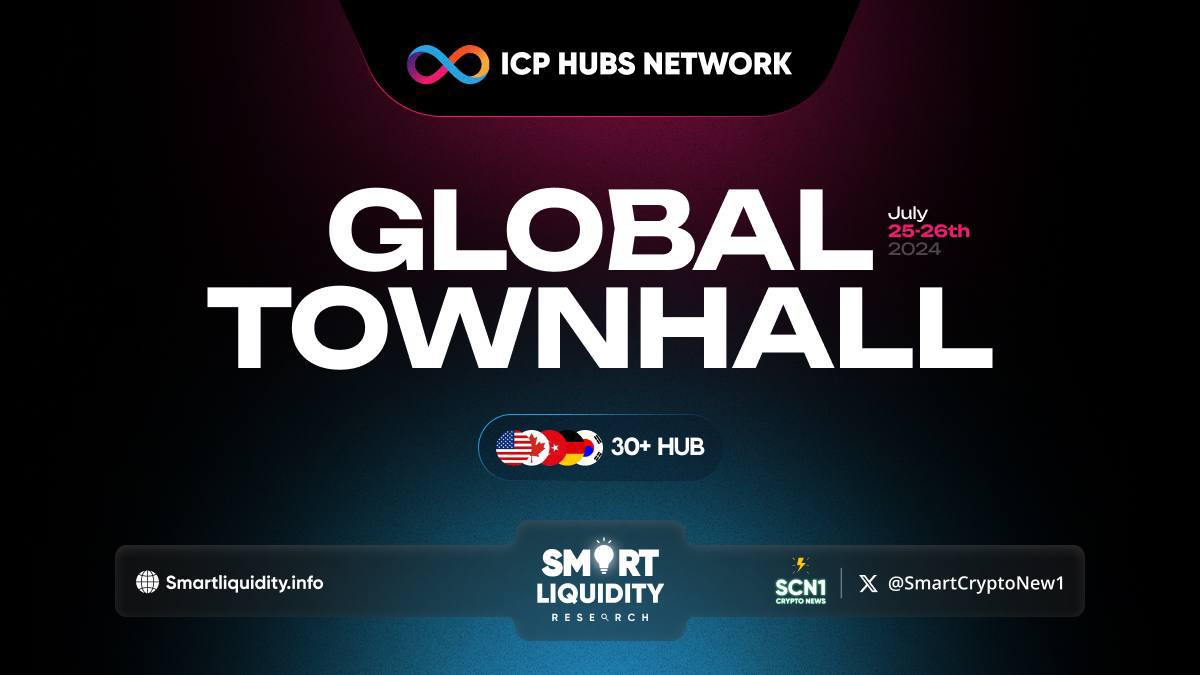 SmartCryptoNew1's tweet photo. 🚀 @ICPHUBS - Global Townhall - Key details you need to know:

🔸 Over 40 hours of X Spaces
🔸 Representing 30+ countries
🔸 Discussing 20+ topics
🔸 United by one mission

📅 Mark your calendars: July 25-26
⏰ Starts at 1 AM UTC
📍 Hosted on X Space

⬇️ VISIT:
https://t.co/gA9gE2qNw8
