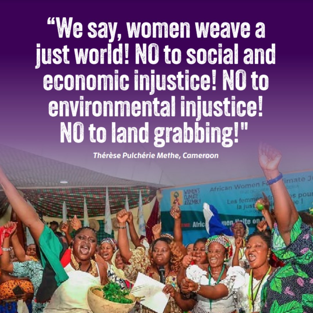 postgrowth's tweet photo. ✊🏿 @WoMin_Africa  just released their newest publication: “Women Build Power! Celebrating 10 Years of Pan #African #Ecofeminist Organising.” https://t.co/W3vjpd3ivC

(EN/FR) Dive into learnings, art, and more by women &amp; peasant communities: https://t.co/qXpyLU800L #ecofeminist https://t.co/1S6NYDeNOX