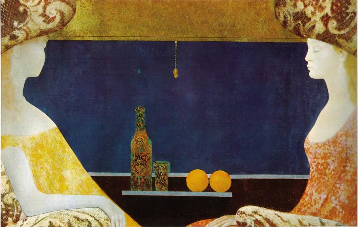 レオノール・フィニー　 　　女性 パラッツォ・レアーレ《IO SONO LEONOR FINI（私はレオノール