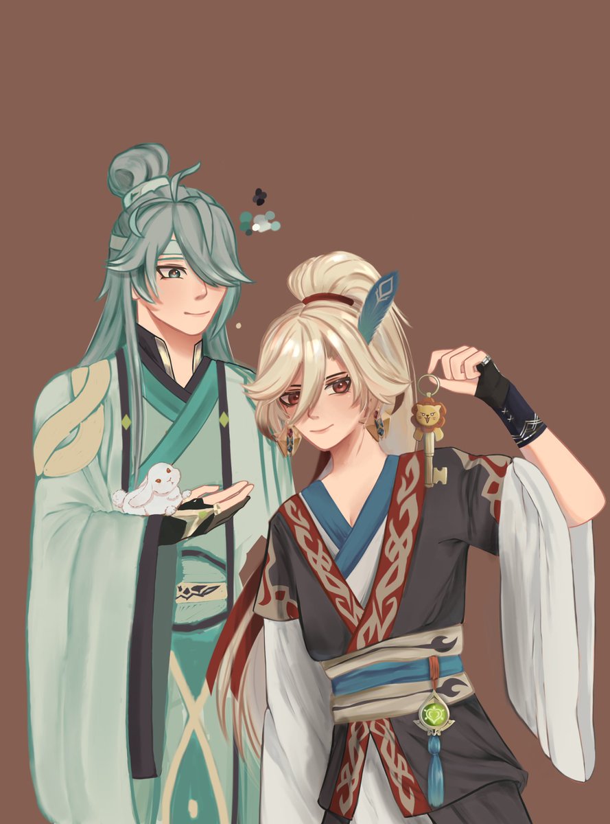 kaeibal's tweet photo. This drawing has been unfinished for over a year and I honestly don’t plan to finish it in the future
#GenshinImpact #MDZS #Kaveh #Alhaitham #haikaveh https://t.co/kBGi1NZ5mN
