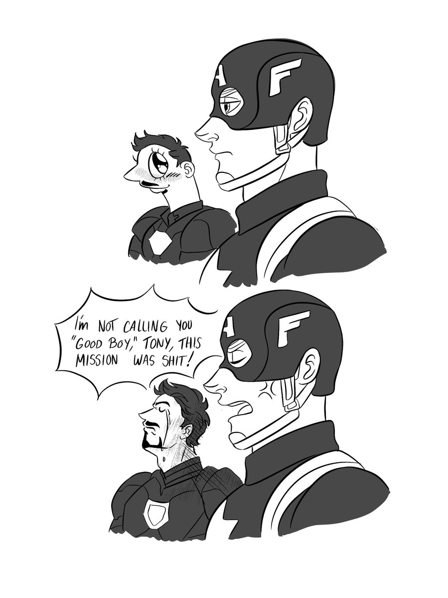 wolfckay's tweet photo. my addition ✨
#stony #stevetony https://t.co/9RtptxO2ka