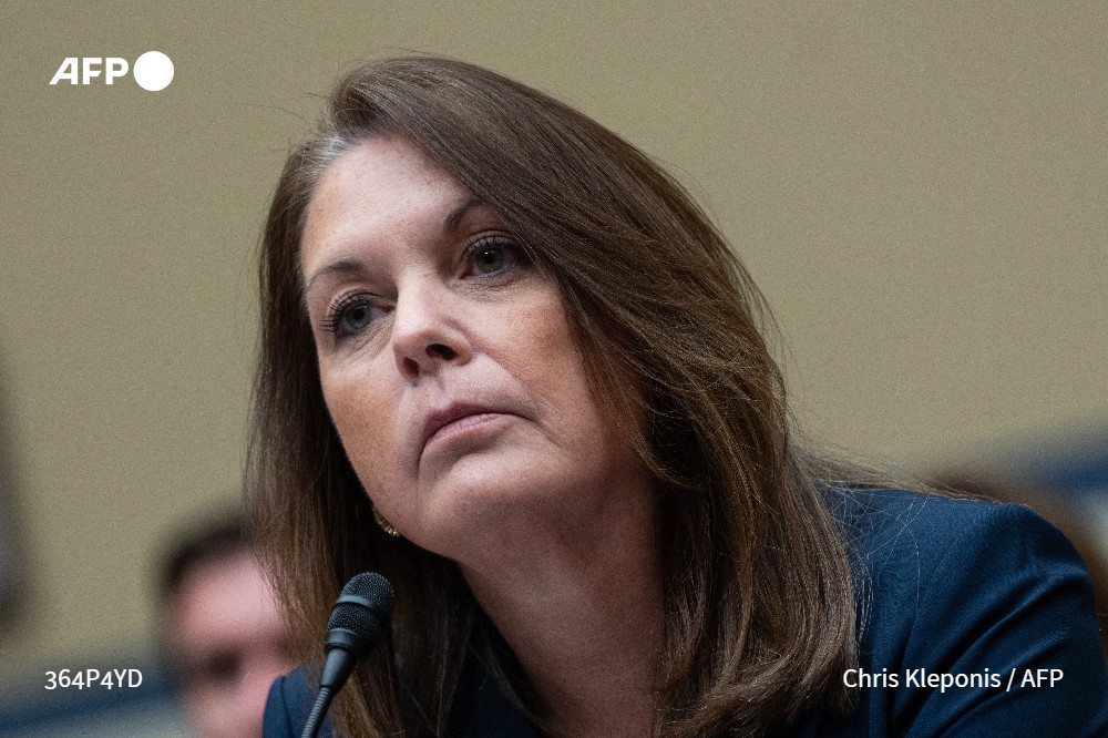 La directrice du Secret Service, Kimberly Cheatle, fortement critiquée depuis la tentative d'assassinat contre Trump, démissionne, selon plusieurs médias américains #AFP