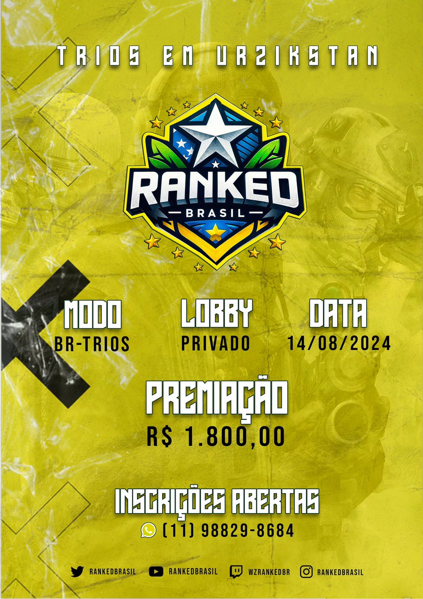 Ranked Brasil 👑 tweet media