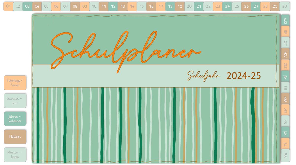 Der neue kostenlose, digitale Schulplaner 24-25 ist da!
Organisiere deinen Schulalltag digital mit meinem Schulplaner (z.B. via GoodNotes)!
Hier gelangst du zum Download: joschafalck.de/schulplaner-24…
Viel Spaß damit! Verbreite ihn gerne ans Kollegium!
#Schulplaner #twlz #Goodnotes