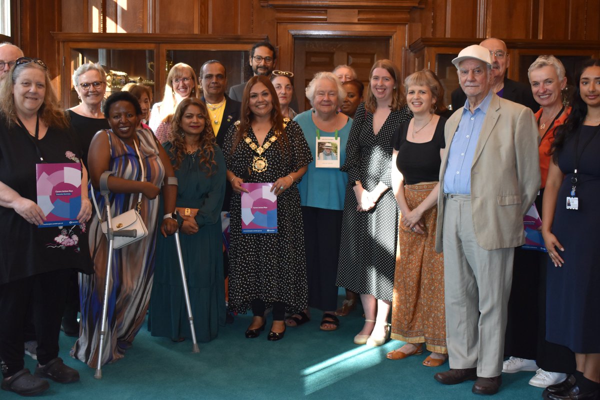 A moving debate took place at last night’s Full Council meeting to raise awareness of the challenges faced by unpaid carers. 🙌

Full Council approved the Camden Carers Action Plan – a commitment to recognising the contributions of unpaid carers and improving support for them.
