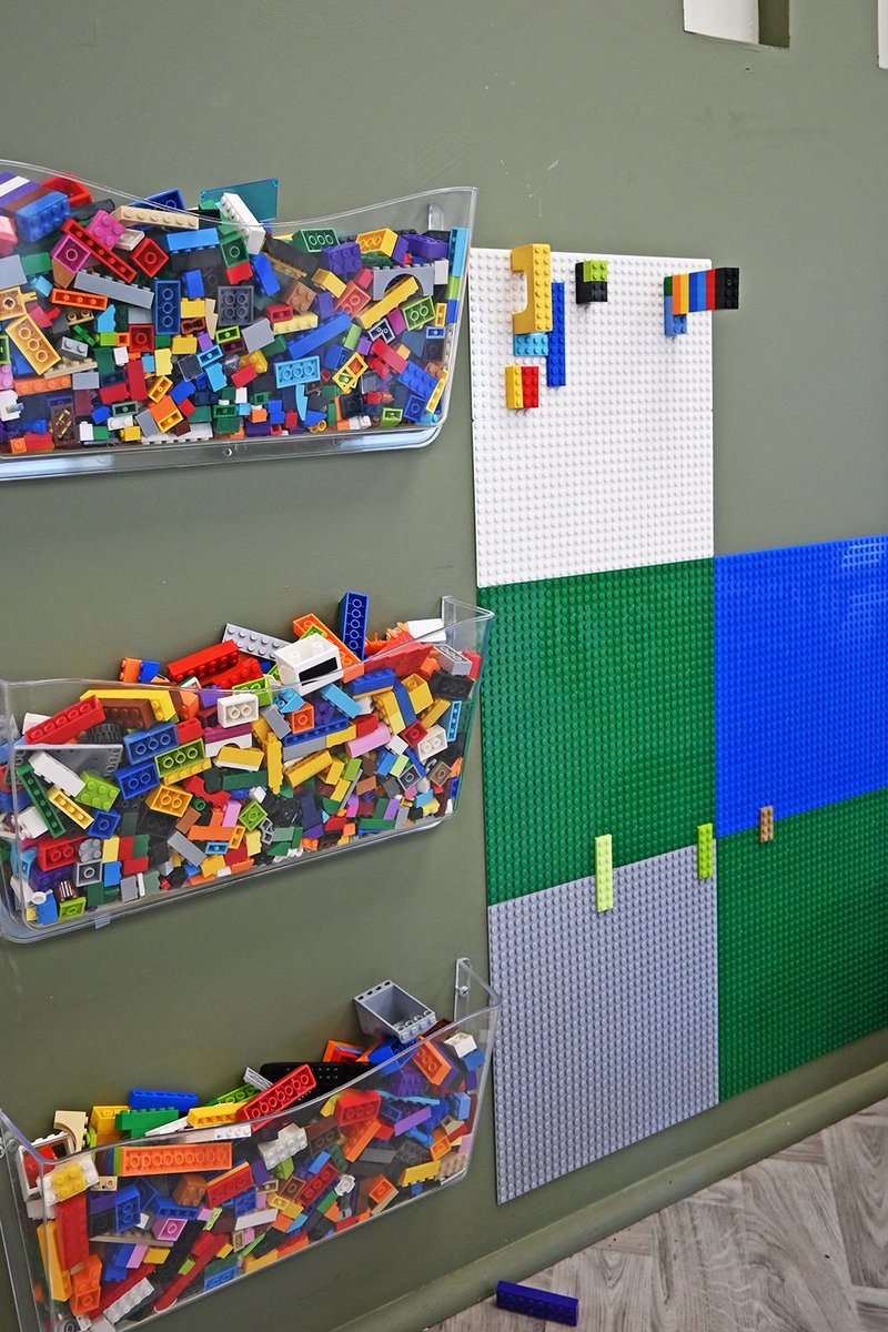 TigersNurseries's tweet photo. Lego is a favourite at Tigers! Our Lego walls allow us lots of space to create together and practice our fine motor skills. #NDNA #EYFS https://t.co/jAa1ypMLru