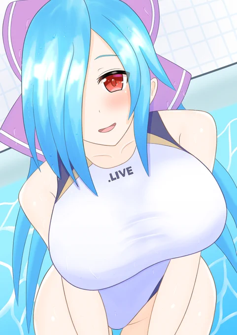 水着イオリン#イオリの森美術館 