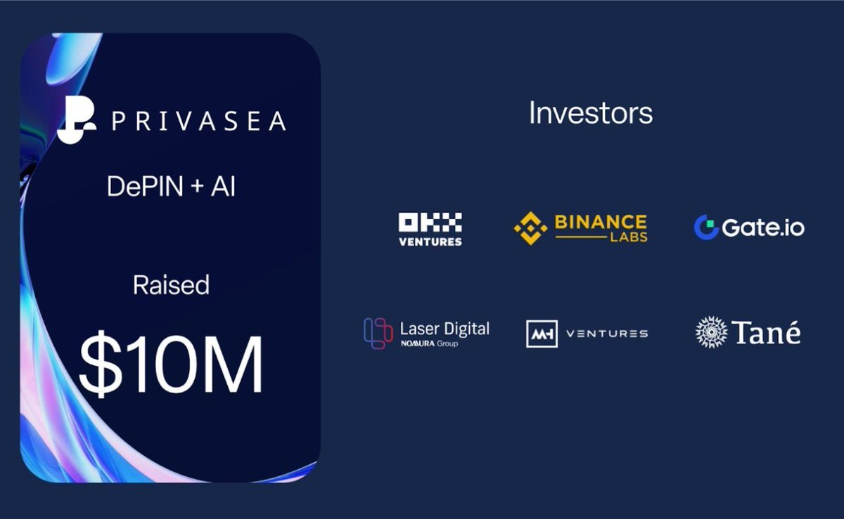 Privasea AI (@privasea_ai) on Twitter photo Our Journey So Far
As we approach the launch of our AI DePIN network, we want to share a brief history of our project.
The Inception
The journey of Privasea began in 2022 with our CEO, <a href="/DavidJiaoEth/">David Jiao</a>. While working in the data security field, David identified a significant Our Journey So Far
As we approach the launch of our AI DePIN network, we want to share a brief history of our project.
The Inception
The journey of Privasea began in 2022 with our CEO, <a href="/DavidJiaoEth/">David Jiao</a>. While working in the data security field, David identified a significant