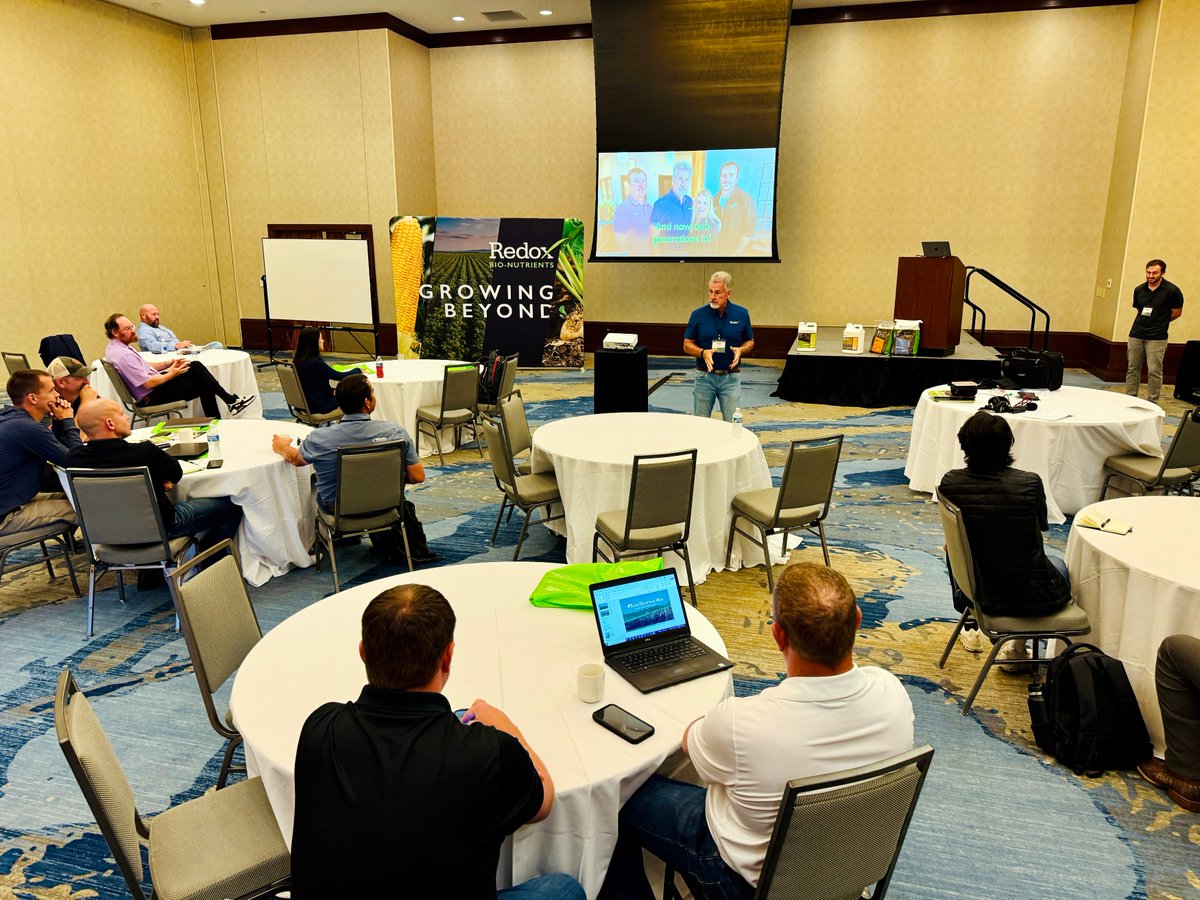 redoxgrows's tweet photo. 🌾✨ A huge thanks to everyone who joined us at the Farmer Innovation Forum in Omaha last week! 🌟 We were thrilled to host so many inspiring speakers &amp; passionate growers. Together, we explored the future of farming and shared innovative ideas to drive our industry forward. 🚜💡 https://t.co/fUyguevkdO