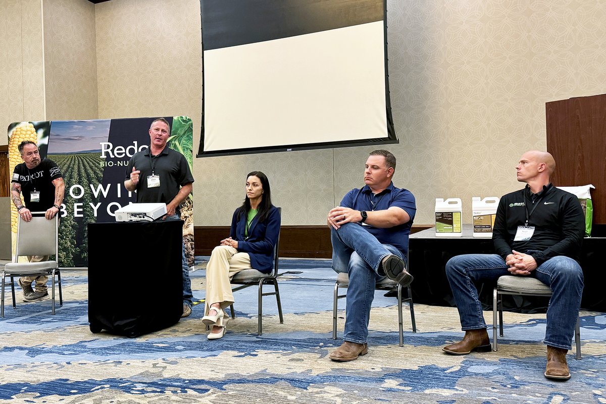 redoxgrows's tweet photo. 🌾✨ A huge thanks to everyone who joined us at the Farmer Innovation Forum in Omaha last week! 🌟 We were thrilled to host so many inspiring speakers &amp; passionate growers. Together, we explored the future of farming and shared innovative ideas to drive our industry forward. 🚜💡 https://t.co/fUyguevkdO