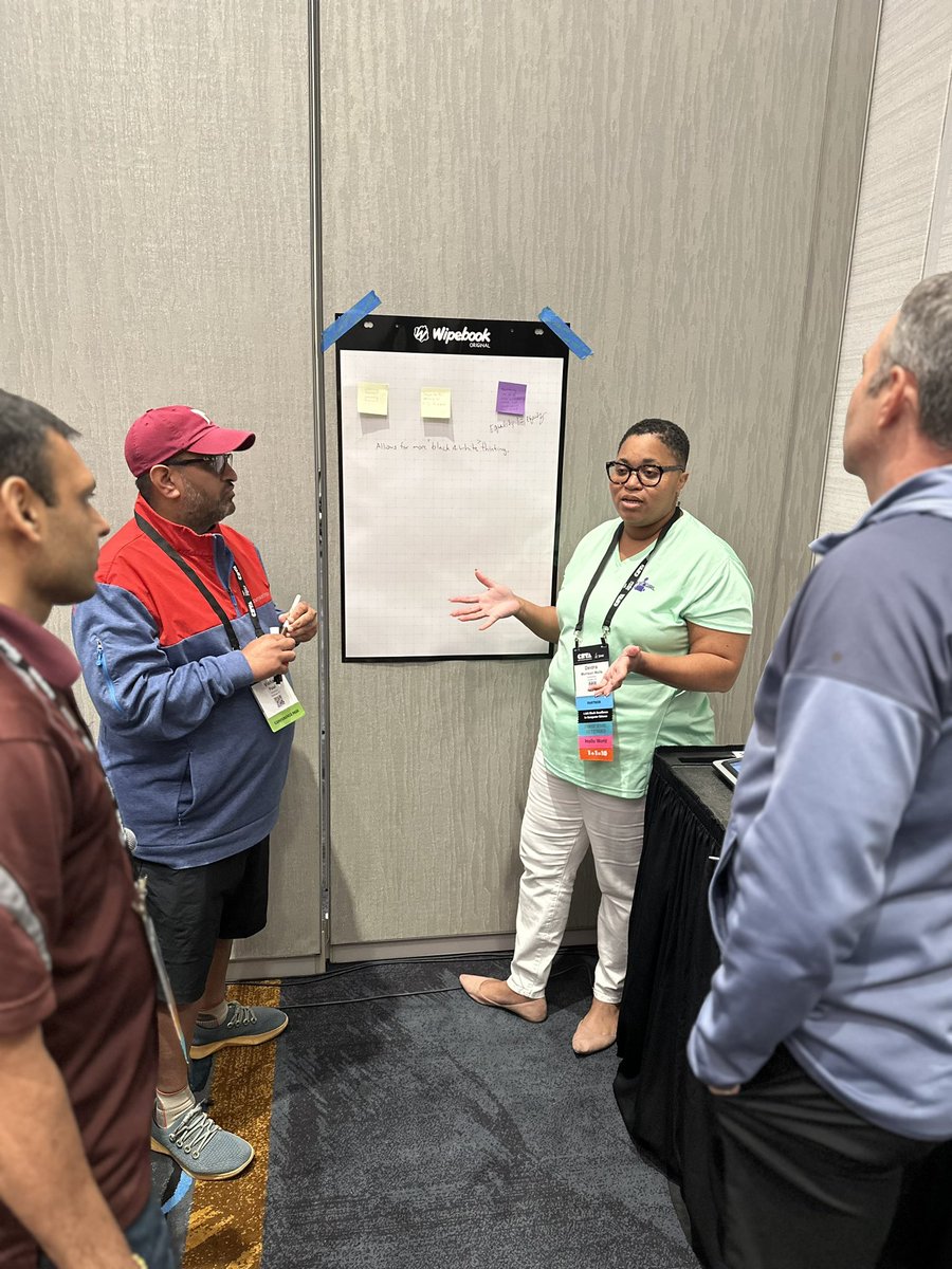 Allen Antoine (@mathematic_al) on Twitter photo Always a pleasure to discuss our Scaling Inclusive Pedagogy (ScIP) course offered through the <a href="/ECEP_CS/">ECEP</a> Alliance! So happy that we were able to bring awareness to the need for inclusive teaching in CS at the <a href="/csteachersorg/">CS Teachers Association (CSTA)</a> conference… <a href="/Wipebook/">Team Wipebook</a> <a href="/weteachcs/">WeTeach_CS, weteachcs.bsky.social</a> Always a pleasure to discuss our Scaling Inclusive Pedagogy (ScIP) course offered through the <a href="/ECEP_CS/">ECEP</a> Alliance! So happy that we were able to bring awareness to the need for inclusive teaching in CS at the <a href="/csteachersorg/">CS Teachers Association (CSTA)</a> conference… <a href="/Wipebook/">Team Wipebook</a> <a href="/weteachcs/">WeTeach_CS, weteachcs.bsky.social</a>