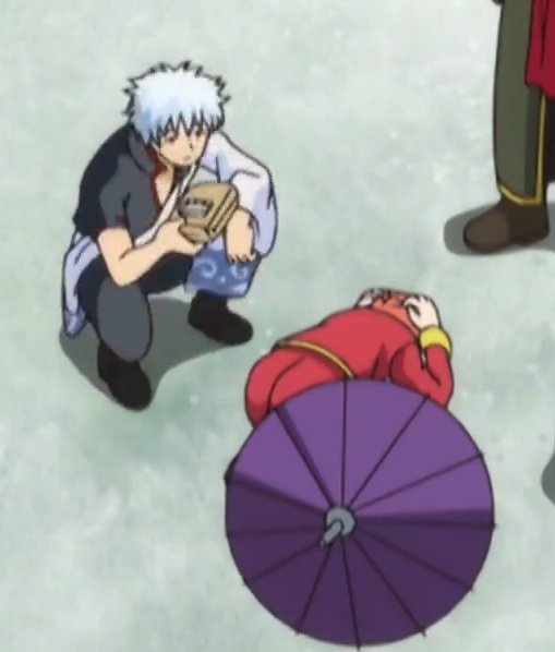 low quality Gintama (@smolgintama) on Twitter photo 