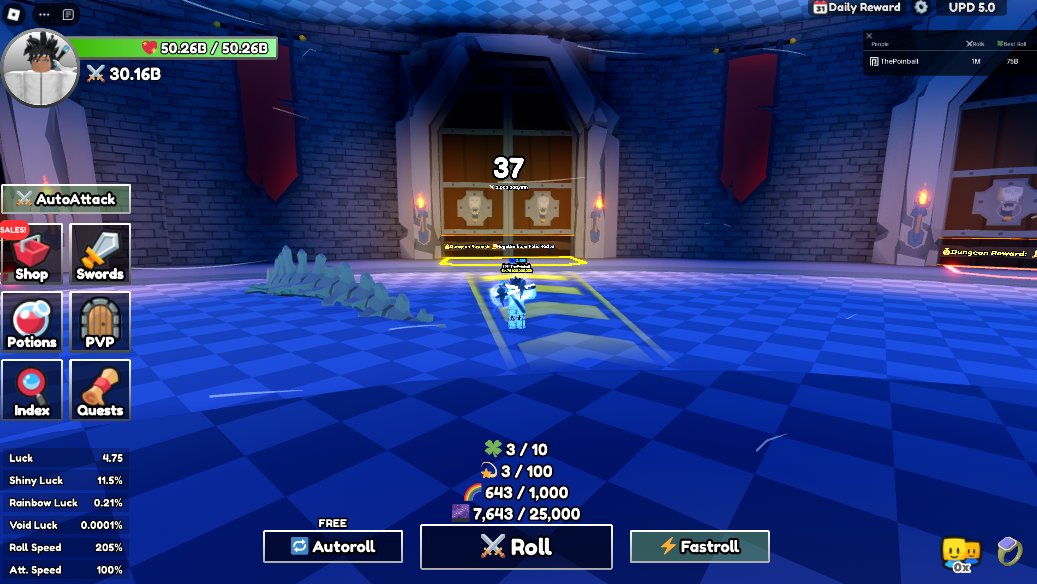 Code Dungeon RNG