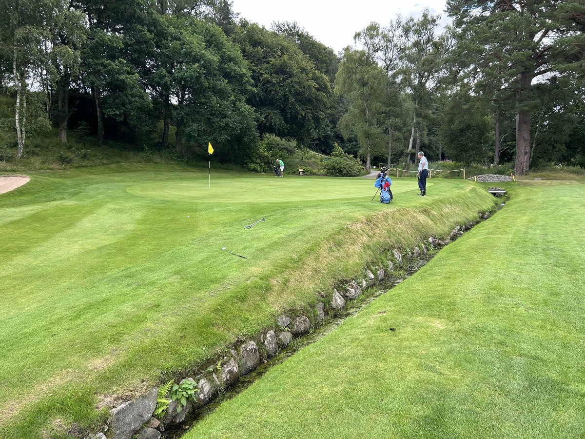 phillywal's tweet image. Great second day @DeesideClassic playing the lovely @Banchorygolf Great golf course in beautiful condition. #rdgw2024