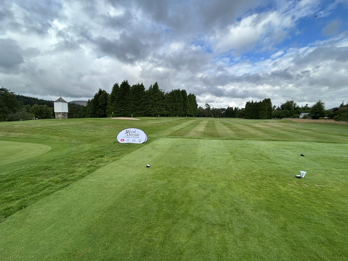 phillywal's tweet image. Great second day @DeesideClassic playing the lovely @Banchorygolf Great golf course in beautiful condition. #rdgw2024