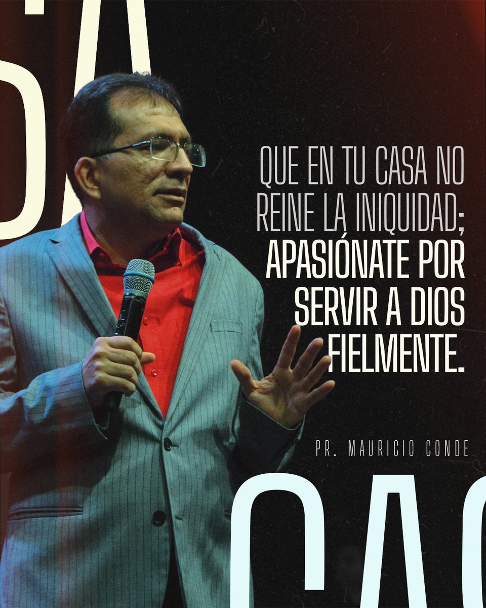 cfcsincelejoof's tweet photo. Que en tu casa no reine la iniquidad, sino que sea un altar encendido, lleno de la presencia de Dios y una pasión ferviente por el servicio. 🙌🔥

Como familia, debemos desarraigar la iniquidad y ser como Samuel, haciendo lo recto ante los ojos de Dios. 🙏✨👨‍👩‍👧‍👦 https://t.co/FwNZui4FL0