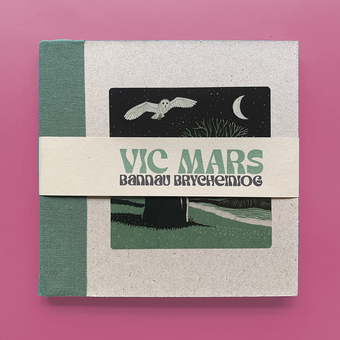 Tomorrow! 8.00 am UK  <a href="/VicMarsmusic/">Vic Mars</a> Bannau Brycheiniog just 44 copies. Follow on Bandcamp for a reminder: claypipemusic.bandcamp.com