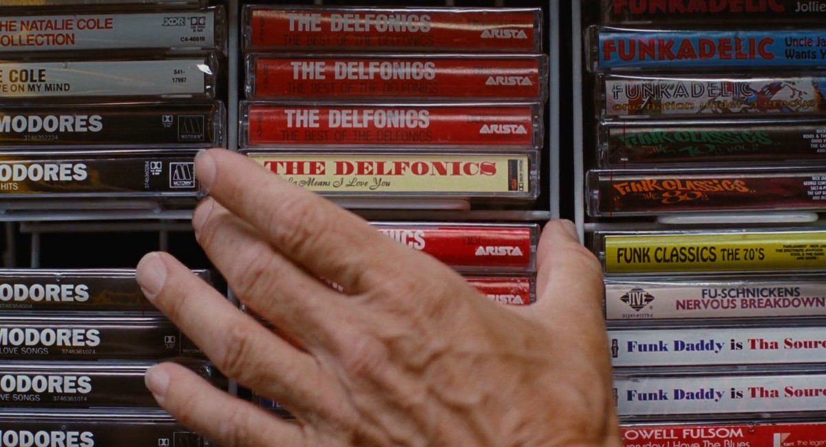 TarantinoWorld's tweet photo. Jackie Brown (1997) https://t.co/yuBg9UMBMU