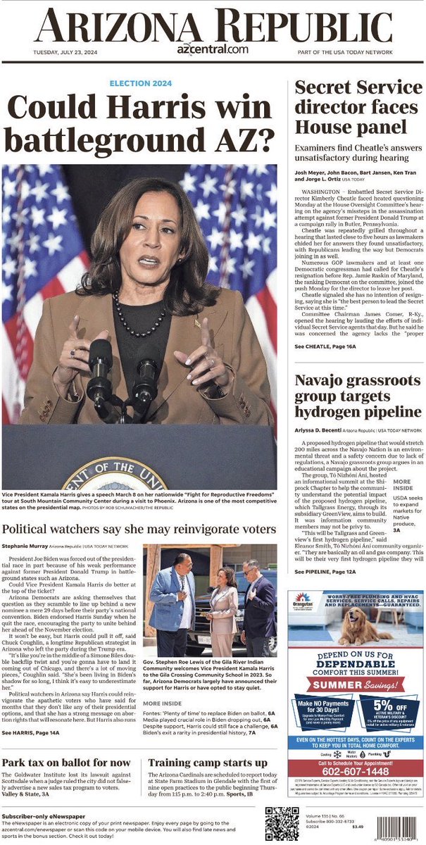 del_corcoran's tweet photo. Now, let’s elect the first female president of the United States, Kamala Harris!! One team, one fight. 
💪🗳️ https://t.co/6MpeRyOlAB