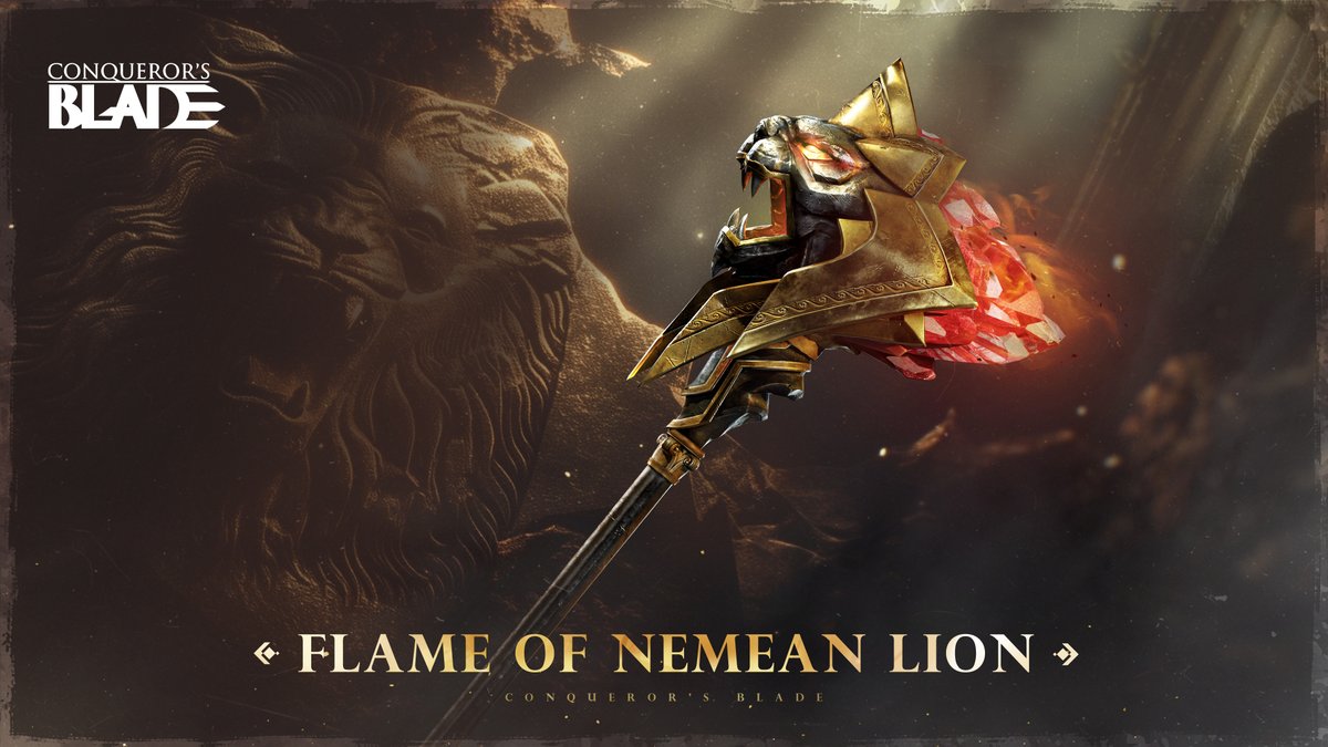 ⚔️ 12 Labours Begin &amp; Demigod Hero Epic: Legendary Maul Roars!

🦁 Legendary Maul Attire [Flame of Nemean Lion] is making its debut!

Find more details: bit.ly/4d7L77C
