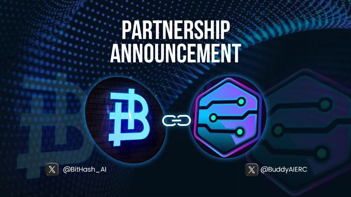 INTEGRATION ANNOUNCEMENT 

BuddyAI x BitHash

We are excited to announce our partnership with BitHash.
BitHash enables users to rent and share server space, cloud computing resources, network capacity, and GPU processing power.

BuddyAI will be integrated in their community.
