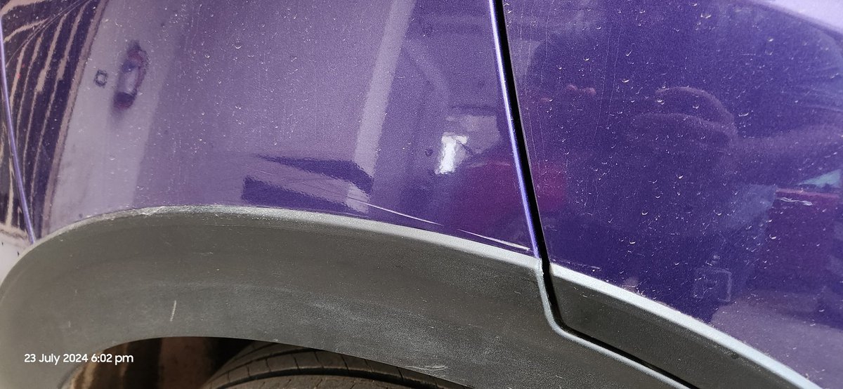 anup5512's tweet photo. @btppubliceye Kindly take appropriate action against this auto KA024486. It had an iron rod poking out 2ft which has caused damage to my vehicle due to rash driving in a narrow lane.

Location - P&amp;T Layout, Thanisandra
https://t.co/jsfTx2fo44 https://t.co/nsROuNl7gm