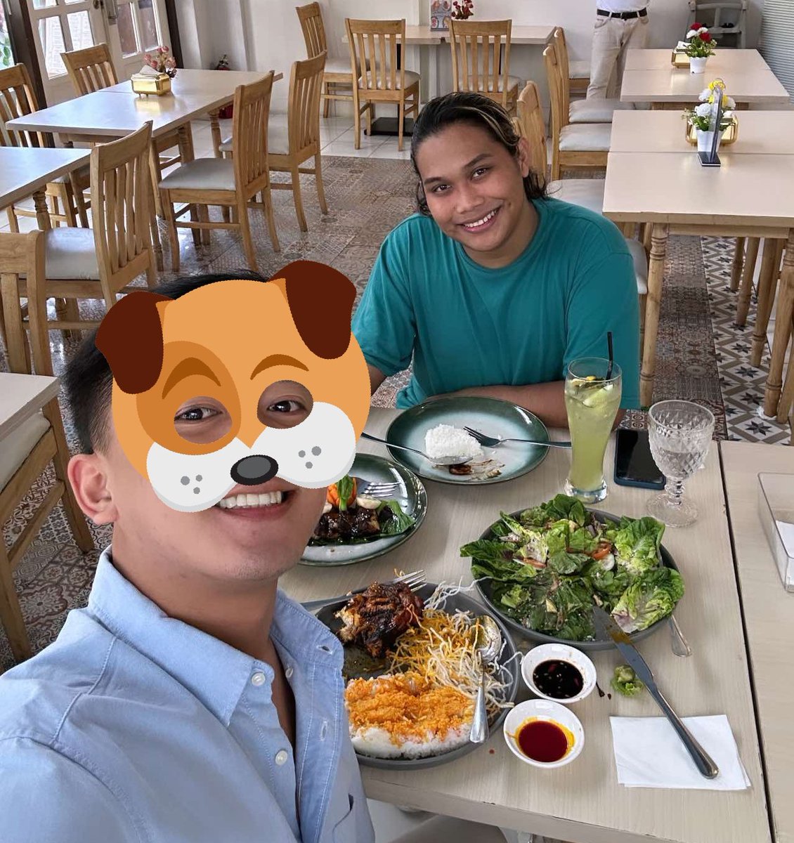 Bordsy_10's tweet photo. THANK YOU FOR THE LUNCH DATE😘 https://t.co/pVEBmiefVp