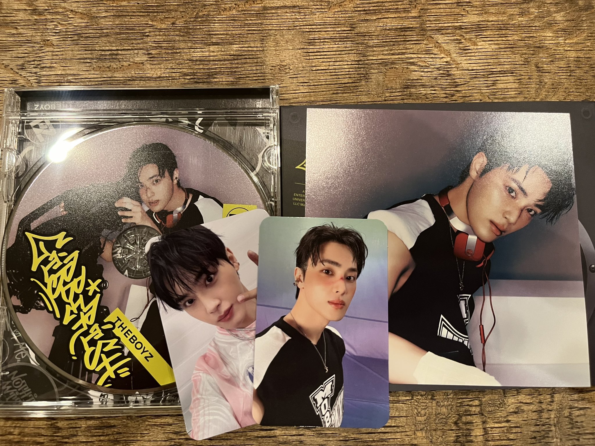 Amazon.co.jp: theboyz ドボイズ エリック phantasy トレカ