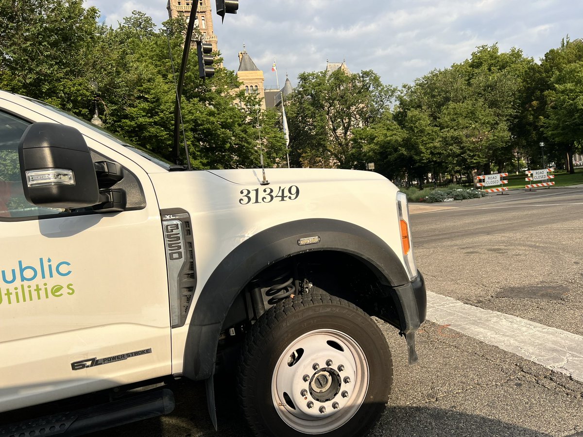 Bryan Young (@swankmotron) on Twitter photo Hey, <a href="/SLCgov/">Salt Lake City Government</a>, <a href="/SLCPU/">SLC Department of Public Utilities</a>, <a href="/slcmayor/">Mayor Erin Mendenhall</a>…. Why is there a City public utilities truck rolling with political messaging on it? It’s doubly bad because Pro-America and Trump are polar opposites. This is just not ok, right? Hey, <a href="/SLCgov/">Salt Lake City Government</a>, <a href="/SLCPU/">SLC Department of Public Utilities</a>, <a href="/slcmayor/">Mayor Erin Mendenhall</a>…. Why is there a City public utilities truck rolling with political messaging on it? It’s doubly bad because Pro-America and Trump are polar opposites. This is just not ok, right?
