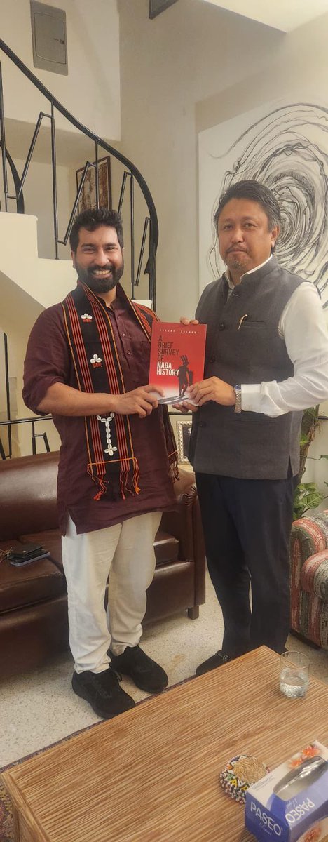 jacob_zhimomi's tweet photo. Delighted to meet Shri @anilkantony ji National secretary @BJP4India and incharge of @BJP4Nagaland this evening at Delhi.
@JPNadda  @blsanthosh https://t.co/uNXL2tQ6Mx