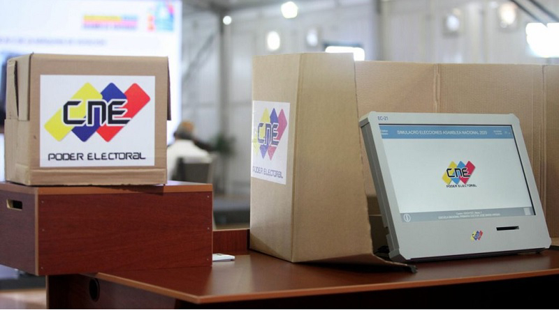 #23Jul | El Consejo Nacional Electoral (CNE), informó, este domingo 21 de julio, que ya fue distribuido en todo el territorio nacional el 100 % de las máquinas para la elección presidencial del próximo 28 de julio. 

 #AfirmativosYPaLante