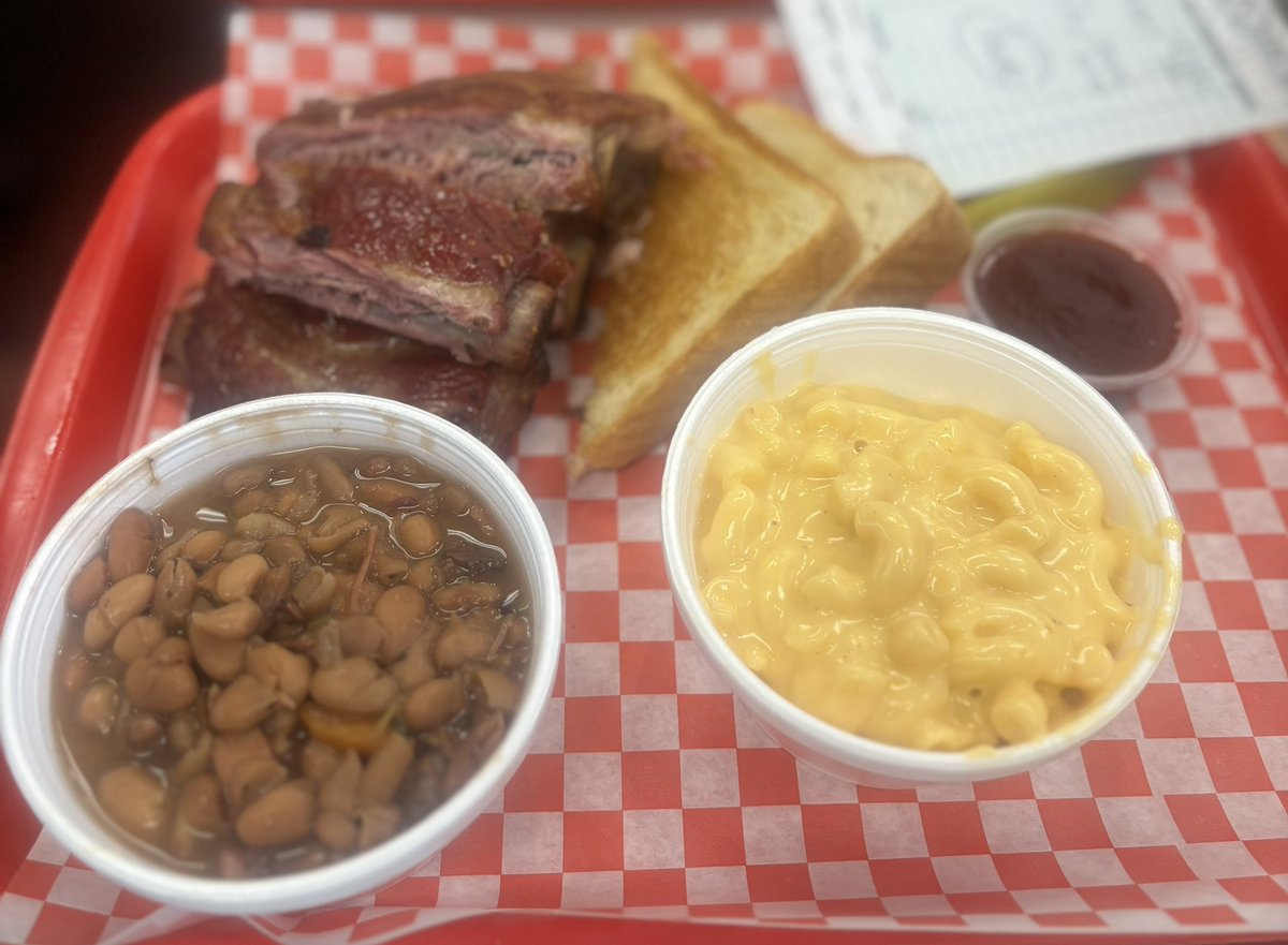 Reds BBQ - Boat Club has Pork Ribs w/ 1 side ALL DAY!! #paytheman #madeinhouse #bbqmafia