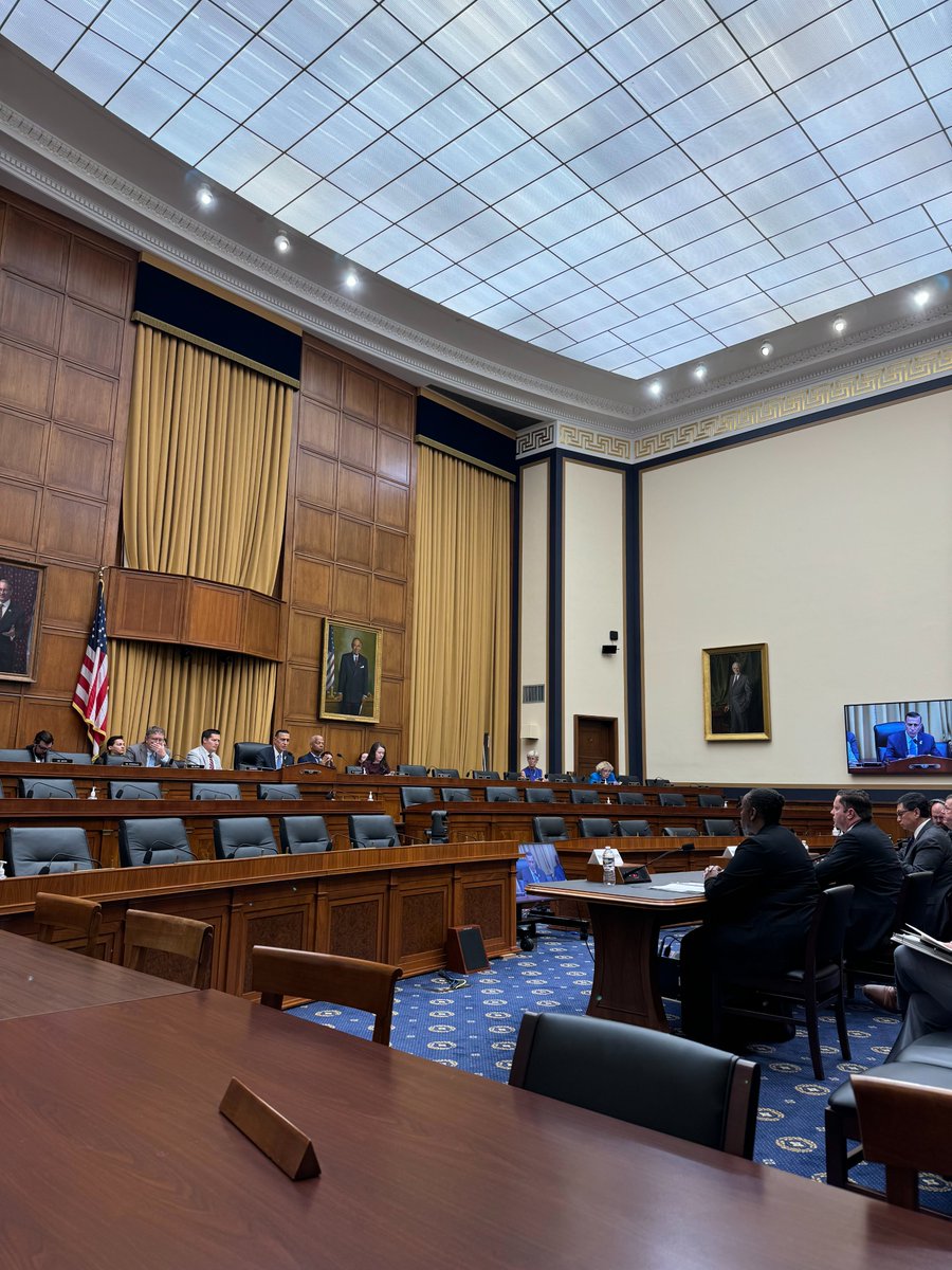 ITCMA member Sam Korte of Garmin testifies before the House Judiciary Committee.