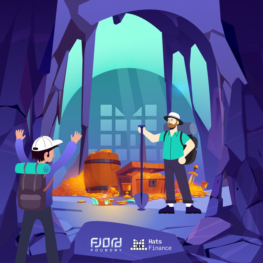 AkaBull_'s tweet photo. ~ @HatsFinance __The hunt begins!
๐ Explore the @FjordFoundry LBP Valley and discover the hidden treasures of $HAT tokens!
$HAT LBP is now LIVE! https://t.co/7xWbNiZJhh
Join the adventure and collect as much $HAT as possible!
#HatHuntWeek $HAT https://t.co/eqQY6ZbQNY