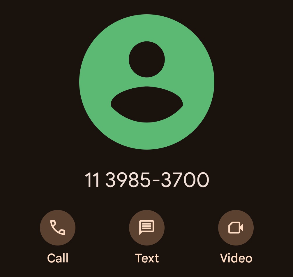 🚨ALERTA SCAM VISA🚨
Recién me llamaron supuestamente de Visa para informarme dos números de teléfono exclusivos para atención al cliente de reintegros. Los números son: 08103459983 y 1144008165.
Luego te dicen que nunca te van a pedir códigos ni tokens, pero que para confirmar