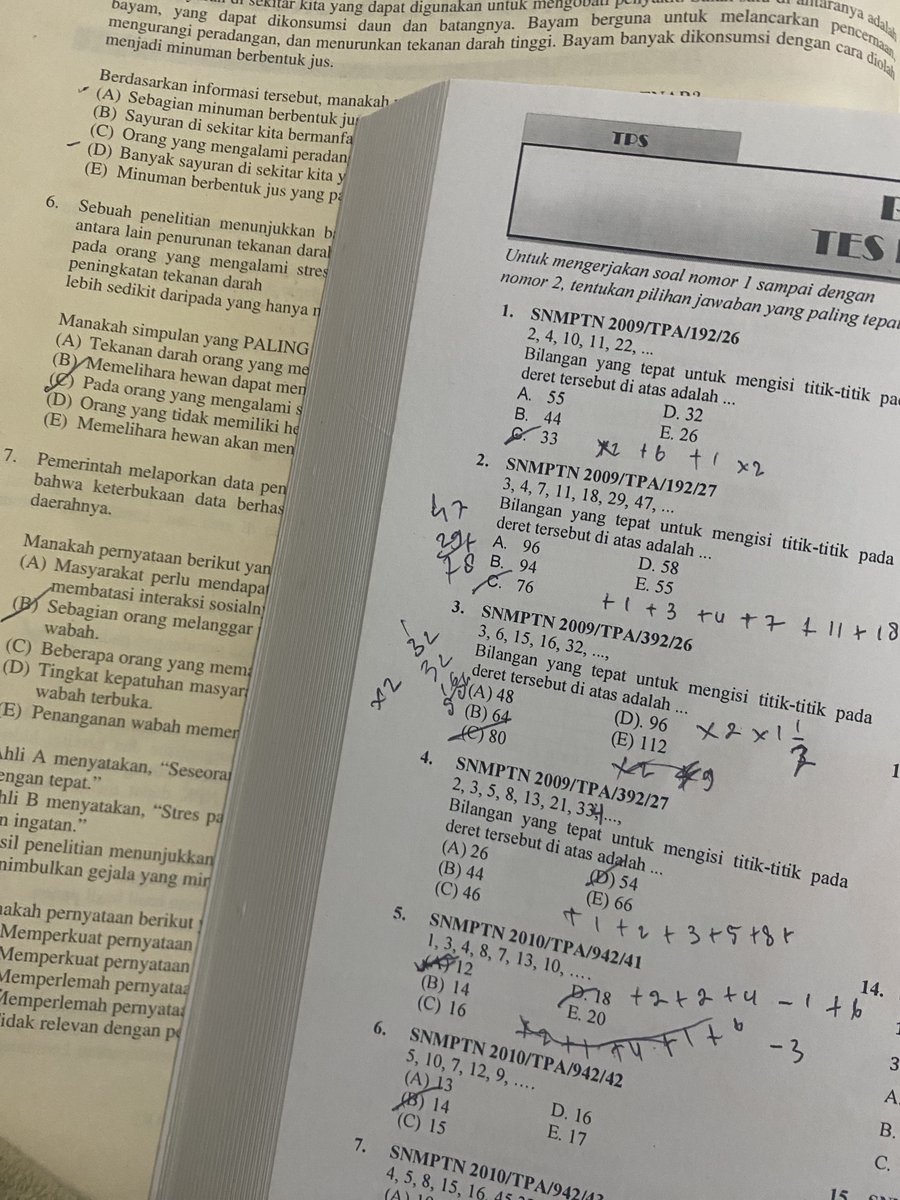 prsimary's tweet image. belajar hariini aku ngerjain beberapa soal latihan tps :DD aku juga ada muter 2 video materi limit karena bosen ngerjain 😵‍💫 kurmer juga sebenernya materi limit materi terakhir jadi takut ga kekejar 🫠🫠 #ThankyouKoBenny
