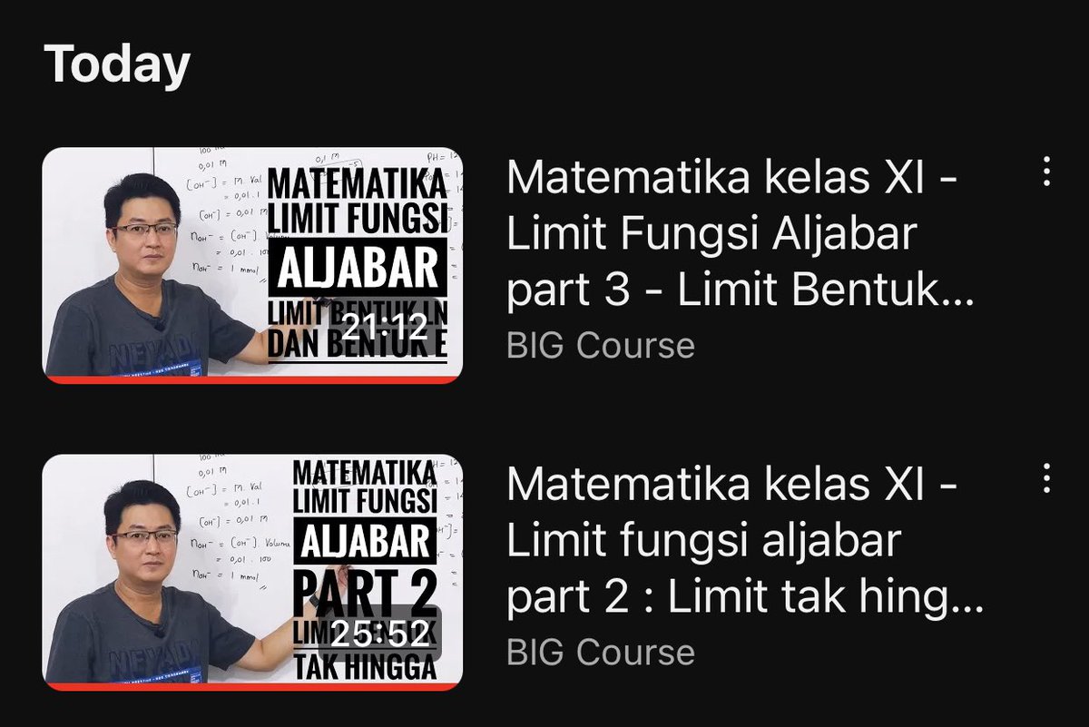 prsimary's tweet image. belajar hariini aku ngerjain beberapa soal latihan tps :DD aku juga ada muter 2 video materi limit karena bosen ngerjain 😵‍💫 kurmer juga sebenernya materi limit materi terakhir jadi takut ga kekejar 🫠🫠 #ThankyouKoBenny