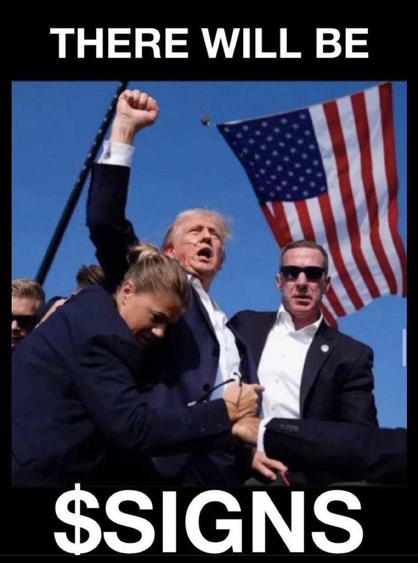 <a href="/JakeGagain/">JAKE</a> We see all the $Signs 
There will be more #Signs as we get closer to the election @SignsToken