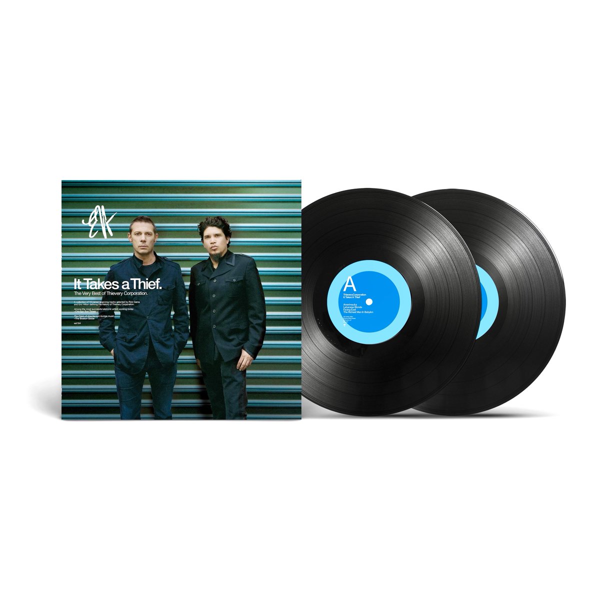 I'm excited to announce that we are releasing, for the very first time ever on vinyl, 'It Takes a Thief' - The Very Best of Thievery Corporation.
I will be signing 200 of these special editions which are available for pre-order now in my store.

store.erichilton.com/products/pre-o…