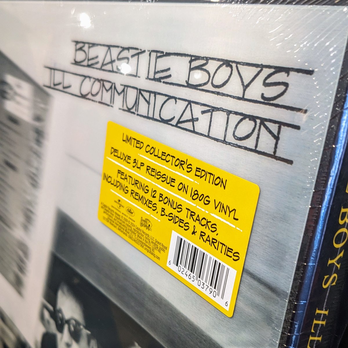 Attention <a href="/beastieboys/">Beastie Boys</a> Fans! 📣

We've managed to get our hands on an extra few 'Ill Communication' (2024 Reissue) boxsets! 

The initial bunch didn't stick around long, so make sure you add one to your basket promptly if you missed out before 👇

resident-music.com/productdetails…