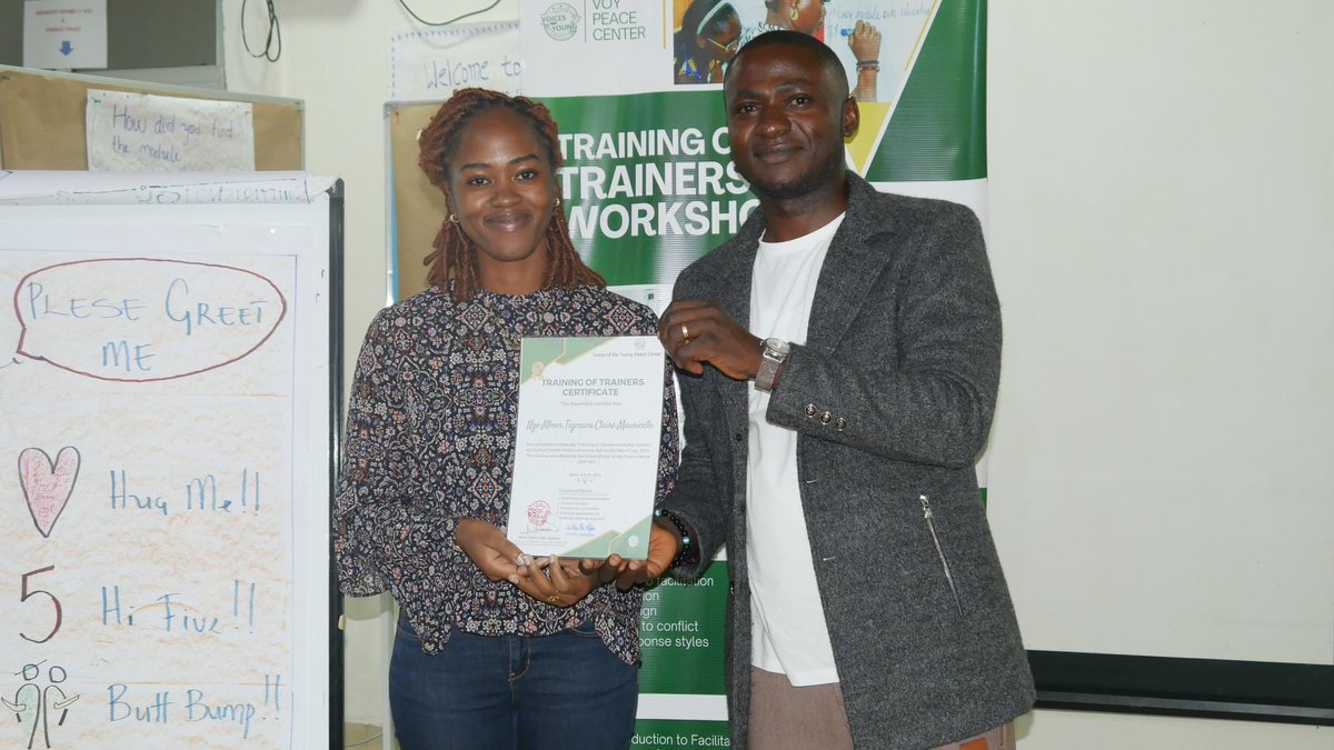voyonline's tweet photo. Celebrating success! Our amazing participants proudly received their certificates from the TOT  cohort 3 training. Their hard work and dedication truly shine through. Visit https://t.co/aK3BcPMt8k  to get more info about our upcoming workshops #voy #voypc #TOT https://t.co/zmQpnsHChI